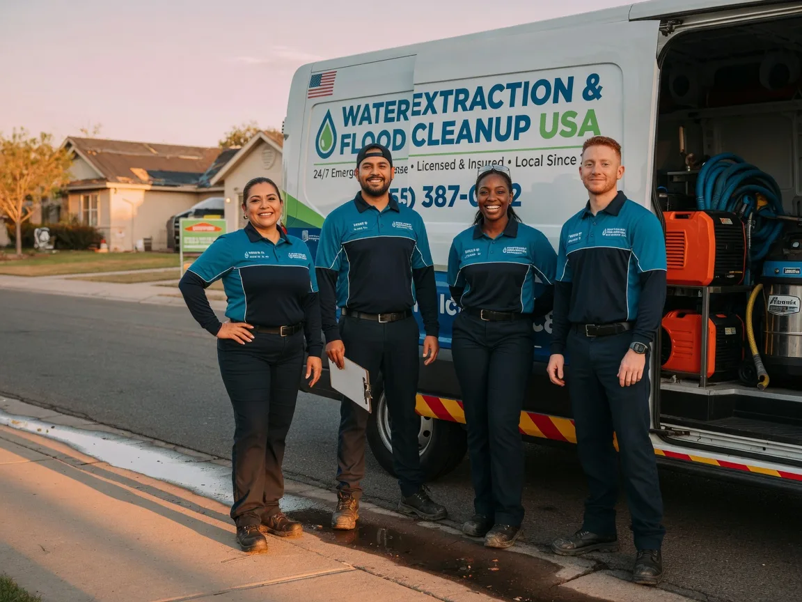 Emergency Water Extraction company in Veblen, SD