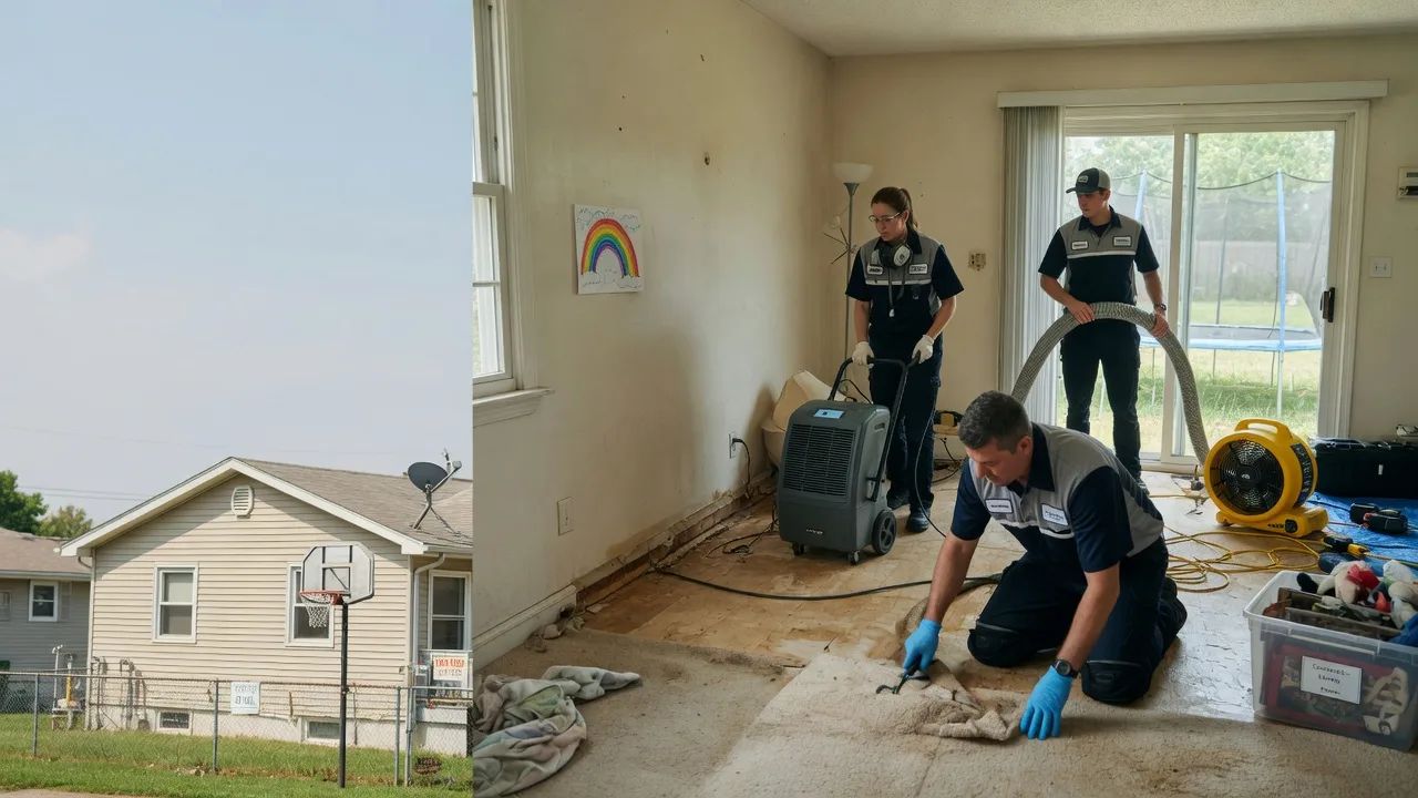 Emergency Water Extraction in Veblen, SD near me