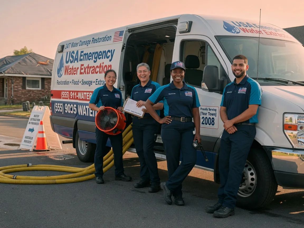 Emergency Water Removal company in Veblen, SD